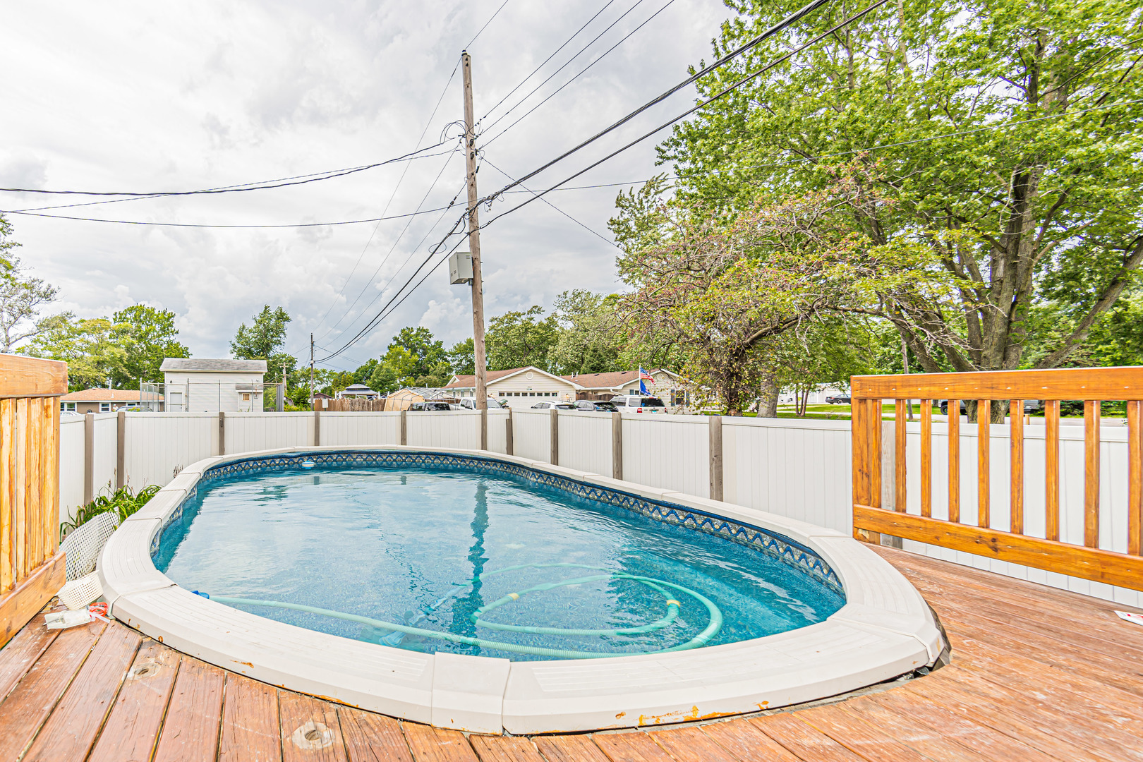 19264 Airport Road Romeoville, IL 60446 - Photo 21 of 27 a view of outdoor space with swimming pool