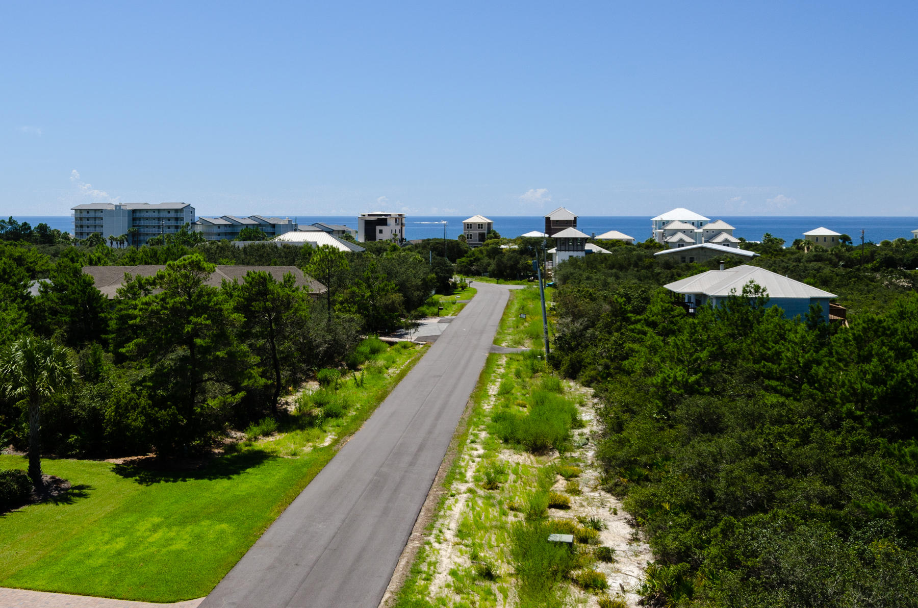 Lot 19 Brenda Ln Inlet Beach Inlet Beach, FL 32461 - Photo 4 of 11 a view of a house with a yard