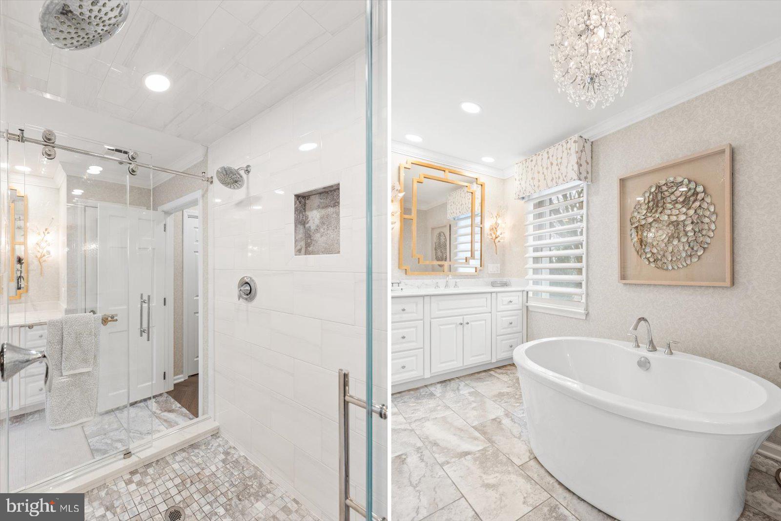 6759 Moulstown Road Hanover, PA 17331 - Photo 26 of 111 a bathroom with a bathtub sink and mirror