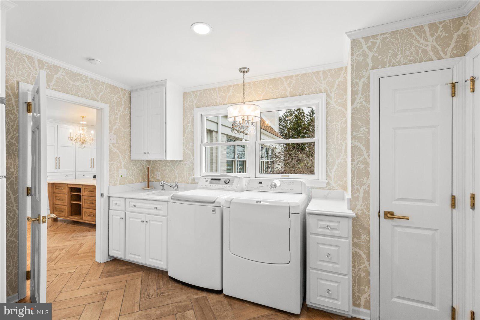 6759 Moulstown Road Hanover, PA 17331 - Photo 45 of 111 a view of cabinets a sink and a window in a room