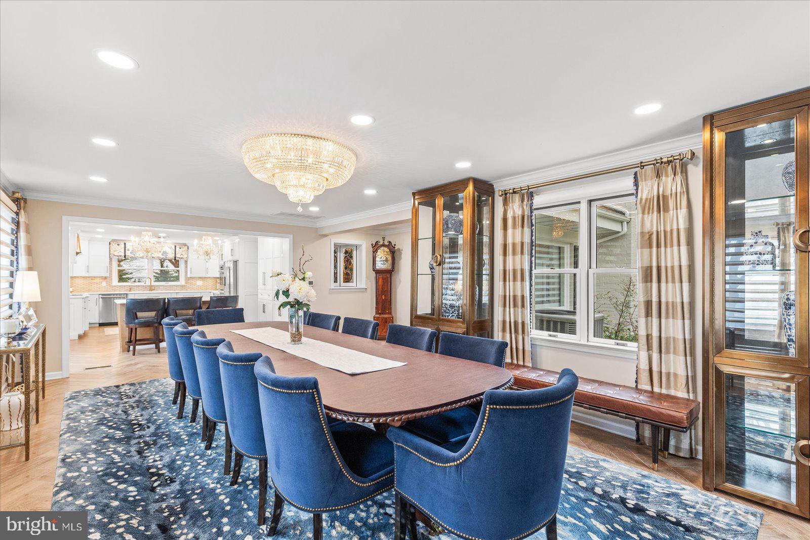 6759 Moulstown Road Hanover, PA 17331 - Photo 50 of 111 a view of a dining room with furniture window and outside view