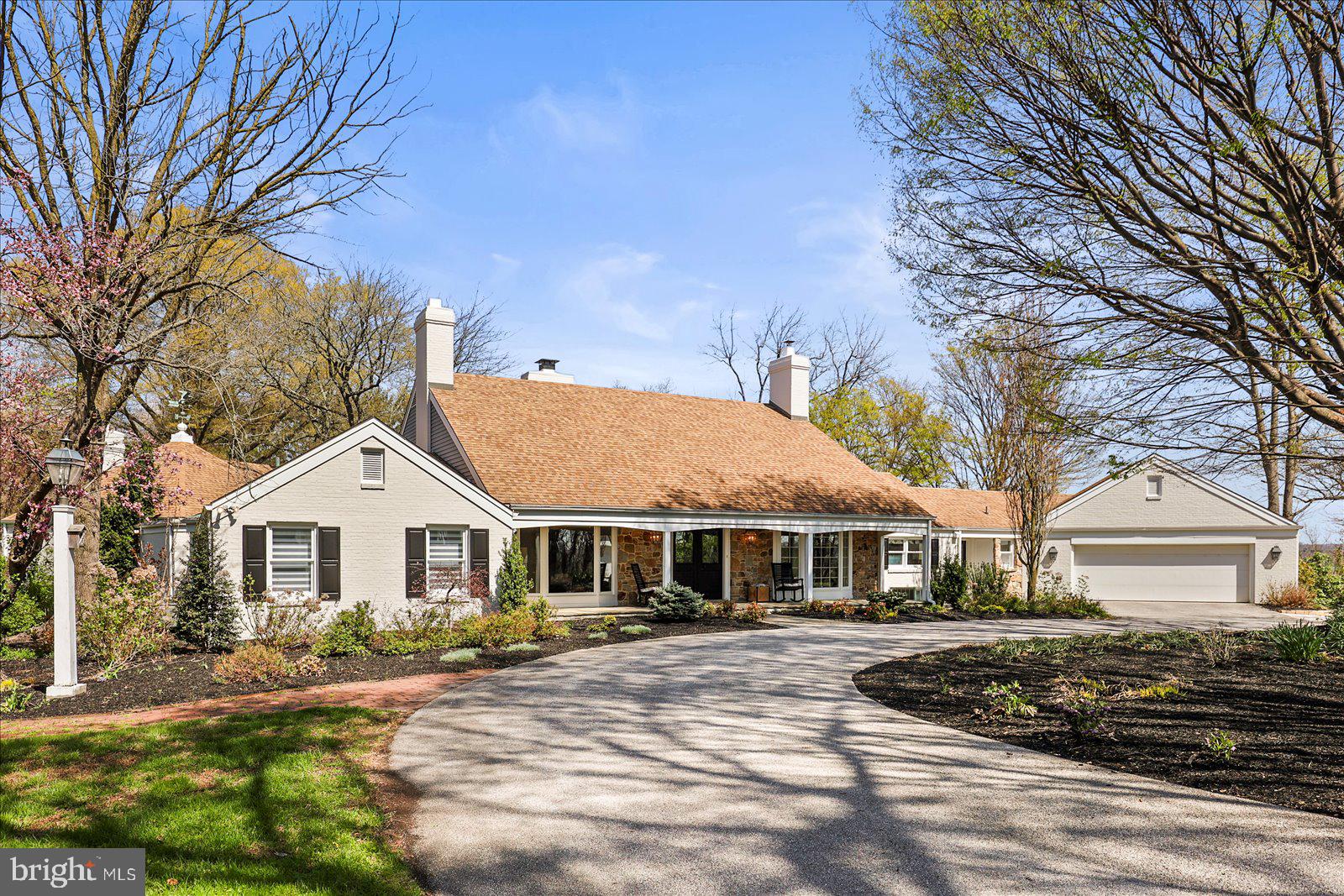 6759 Moulstown Road Hanover, PA 17331 - Photo 8 of 111 a front view of a house with a yard