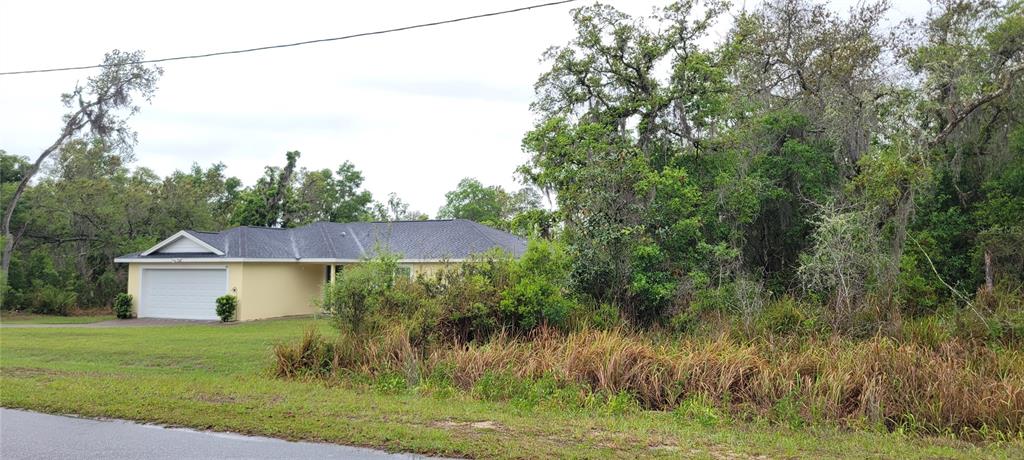 Spruce Road Ocala, FL 34472 - Photo 3 of 6 a view of a yard in front of a house with a yard