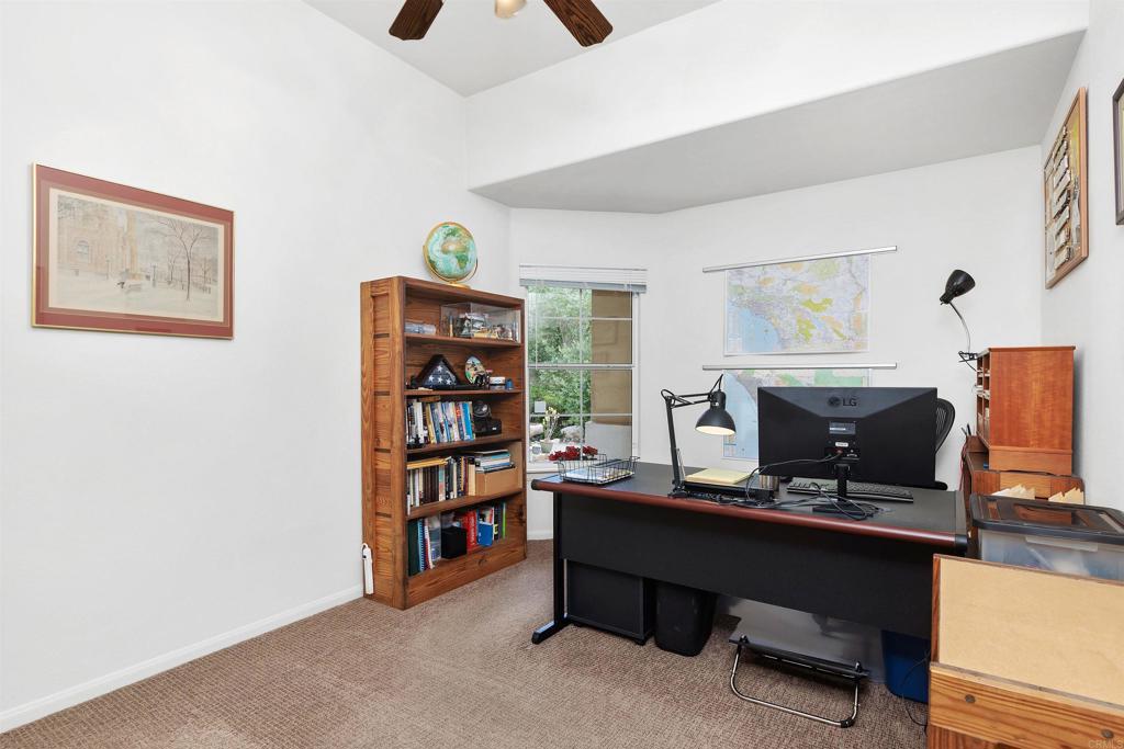 2330 Longfellow Road Carlsbad, CA 92008 - Photo 22 of 30 a view of a workspace with furniture