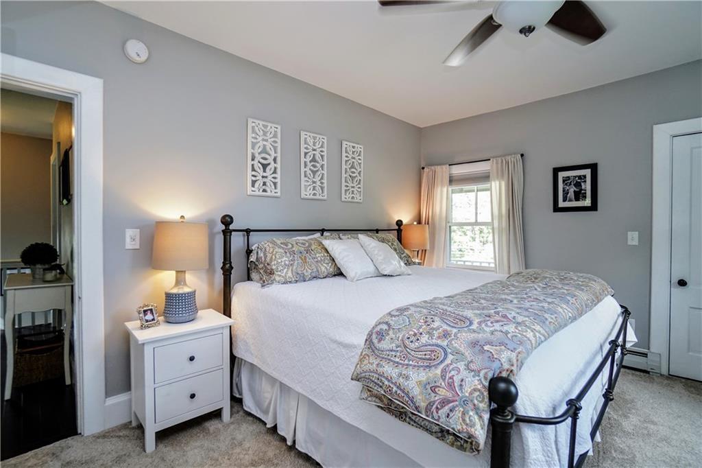 5 Ocean View Road Cape Elizabeth, ME 04107 - Photo 26 of 35 Master bedroom has plush carpeted...
