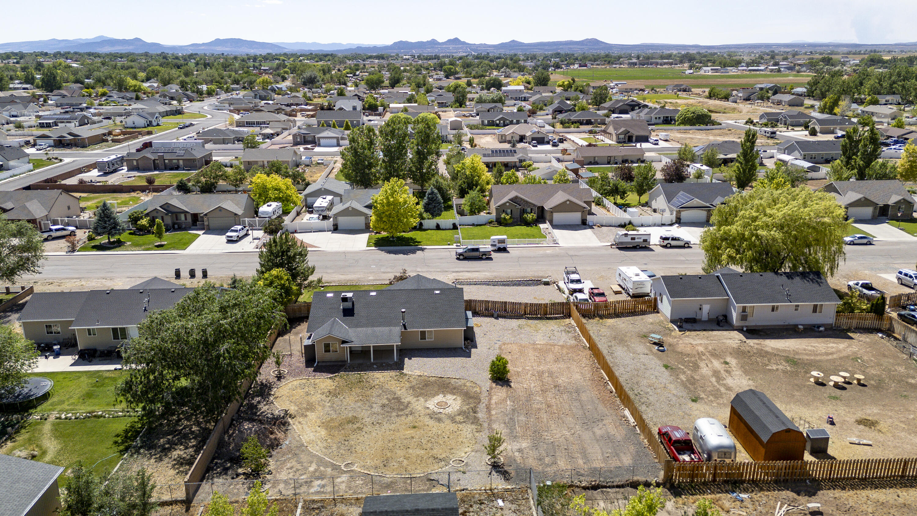 4510 North Half Mile Road Cedar City, UT 84721 - Photo 44 of 48 The 0.42-acre lot offers ample space for storage, hobbies, and recreation, while remaining manageable in size.