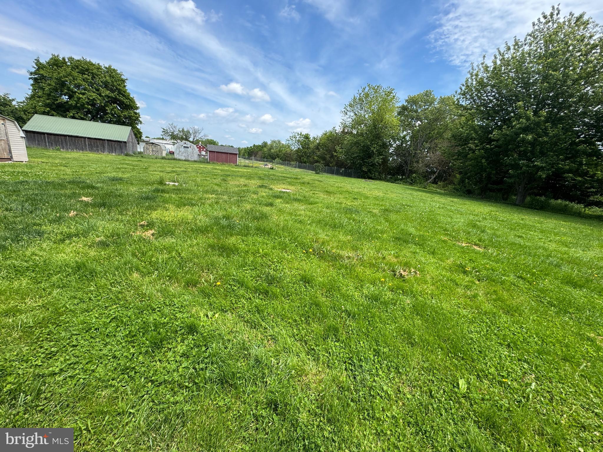 3754 Baltimore Pike, Unit 3 Littlestown, PA 17340 - Photo 20 of 21 a view of a backyard with garden