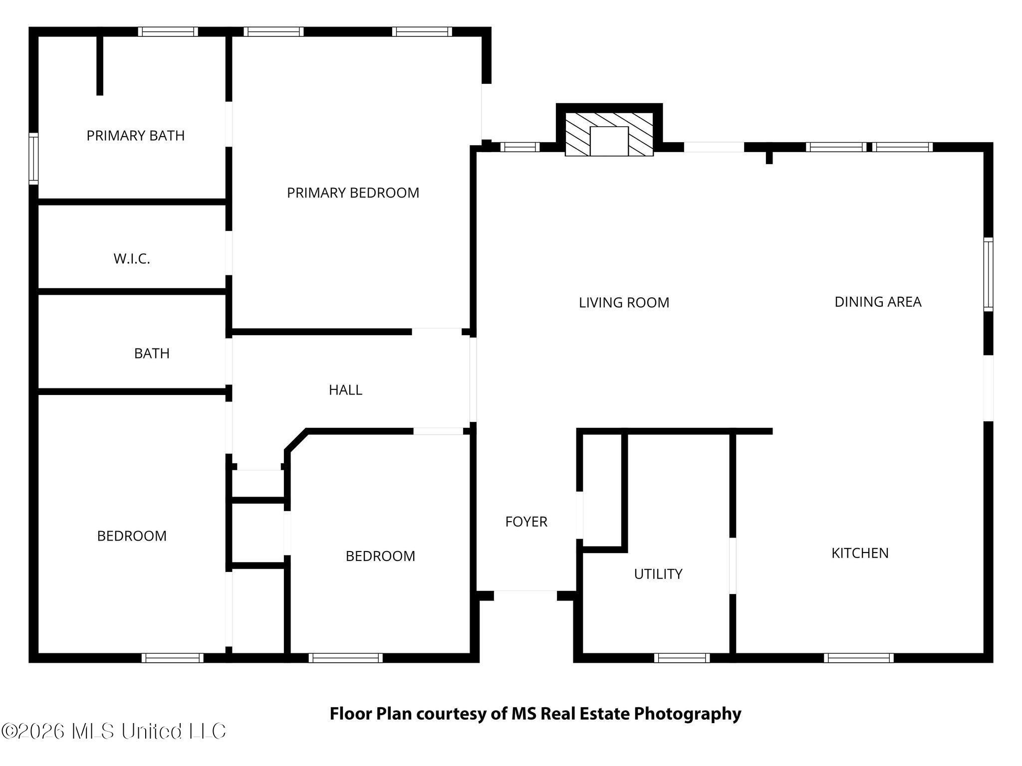2221 Basin-Central Road Lucedale, MS 39452 - Photo 30 of 30 Floor Plan- 2221