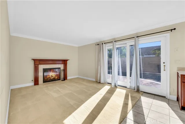 a large bathroom with a large tub and sink