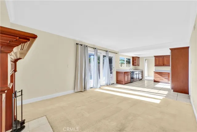 a bathroom with a double vanity sink and a bathtub