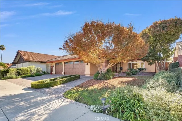 a view of an empty room with glass door