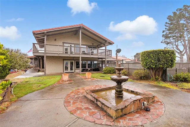 front view of house with a street