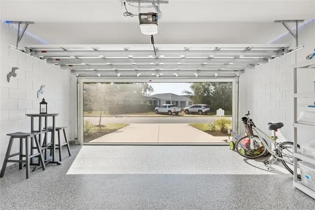 a view of an outdoor space and a yard