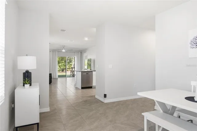 a view of a living room