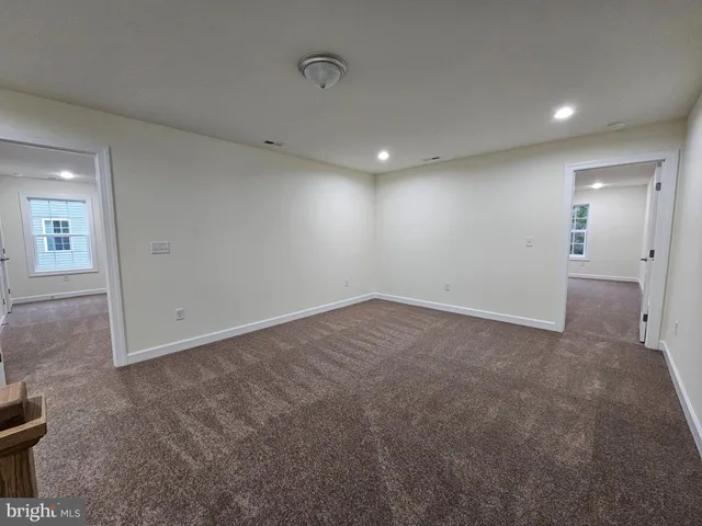 a view of empty room