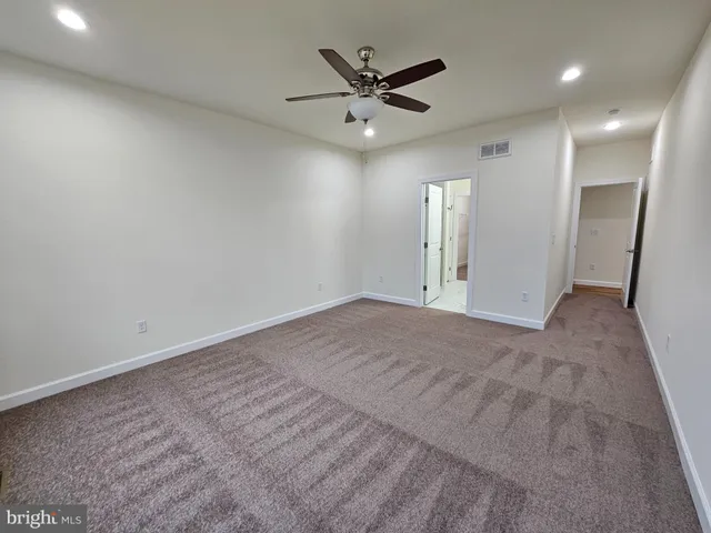 a view of a small room