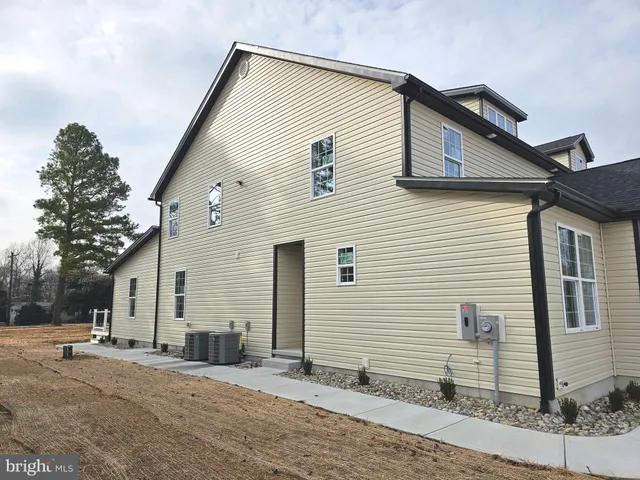 a view of a house with a patio
