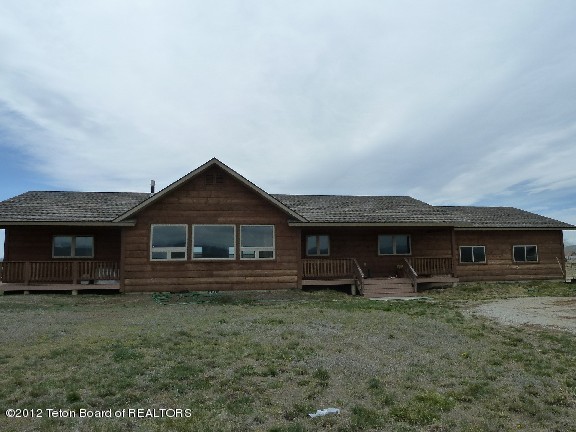 24 Old Brazzill Ranch Road Pinedale, WY 82941 - Photo 1 of 1 front