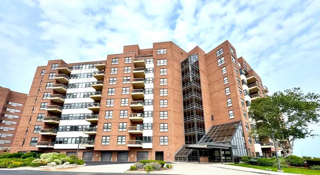 front view of a large building