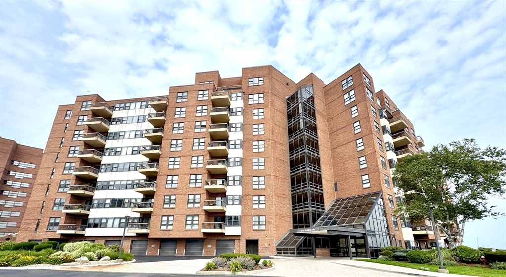 front view of a large building