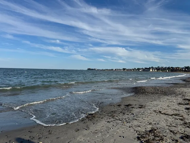 a view of a lake view with beach