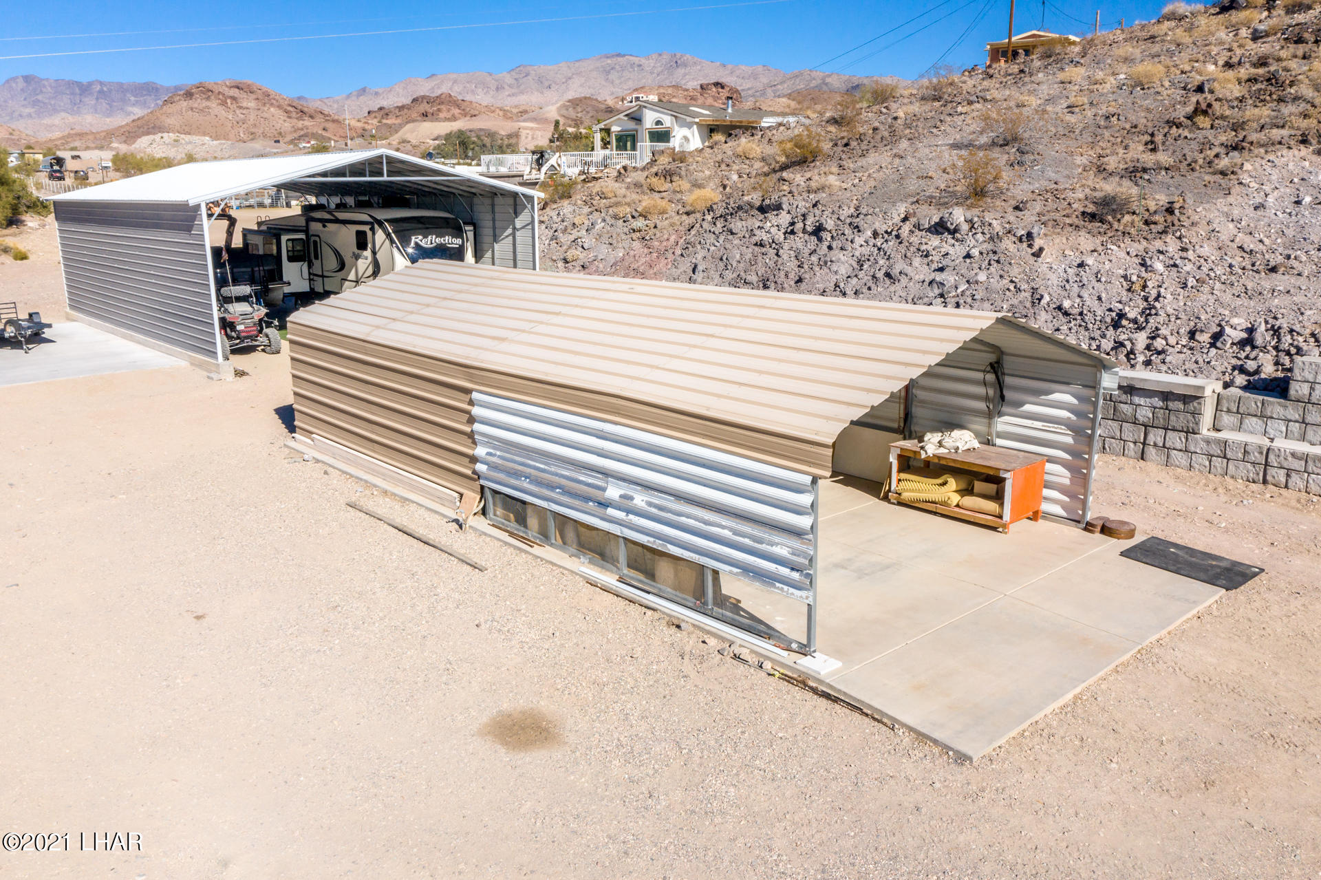 4043 Gold Springs Road Lake Havasu City, AZ 86406 - Photo 17 of 27 4043GoldSpringsRdDrone_14