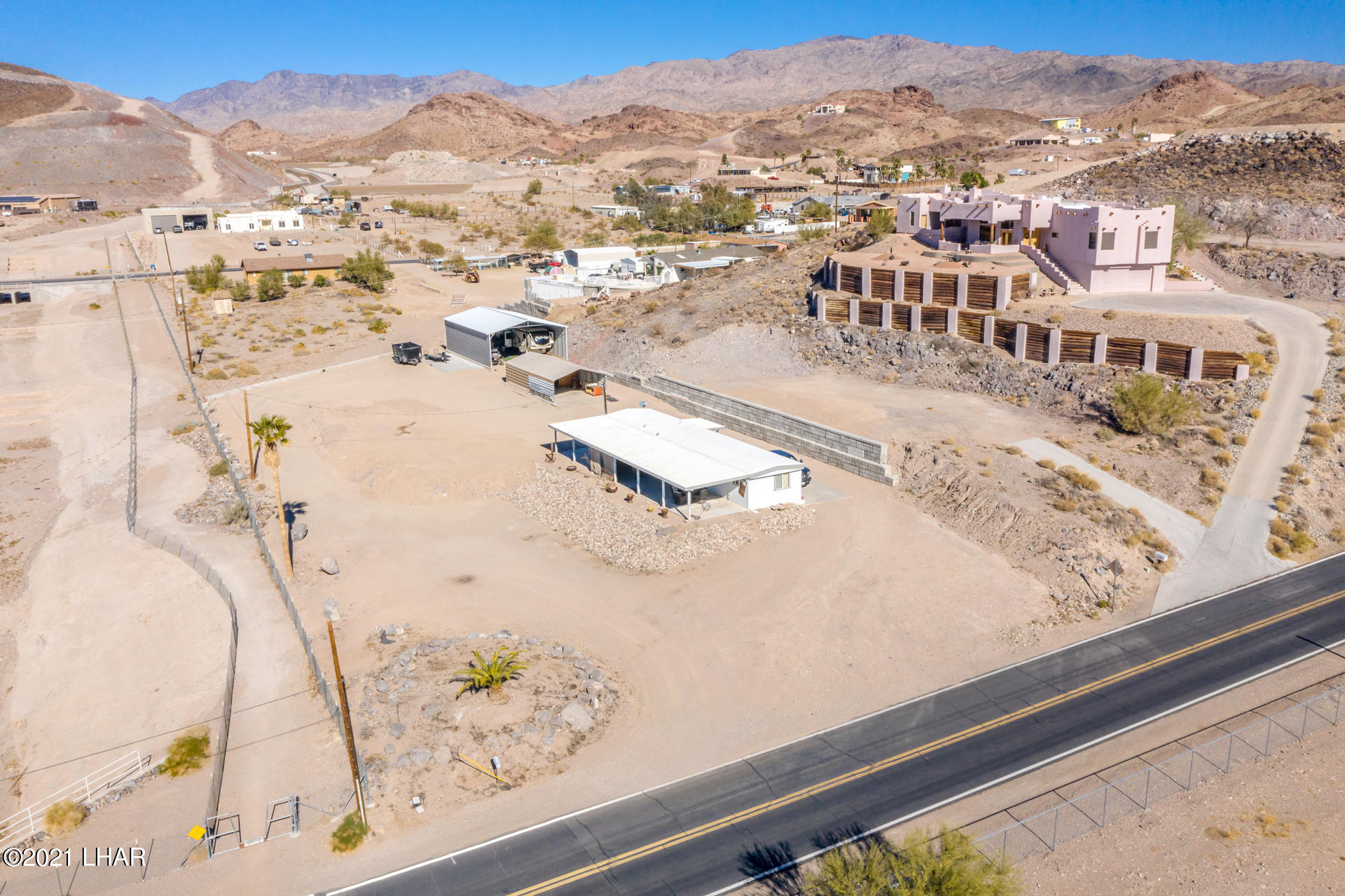 4043 Gold Springs Road Lake Havasu City, AZ 86406 - Photo 25 of 27 4043GoldSpringsRdDrone_01