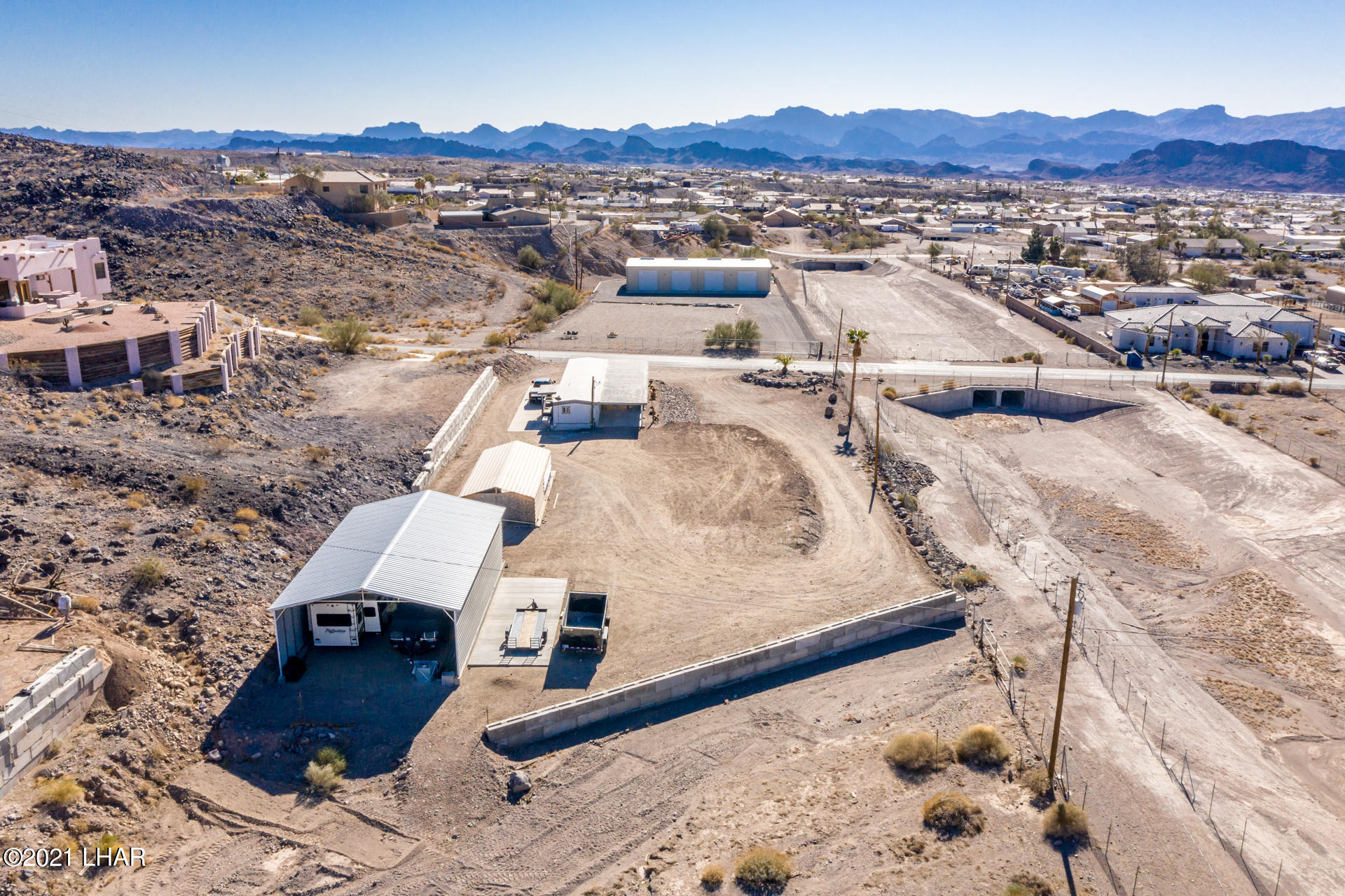 4043 Gold Springs Road Lake Havasu City, AZ 86406 - Photo 26 of 27 4043GoldSpringsRdDrone_06