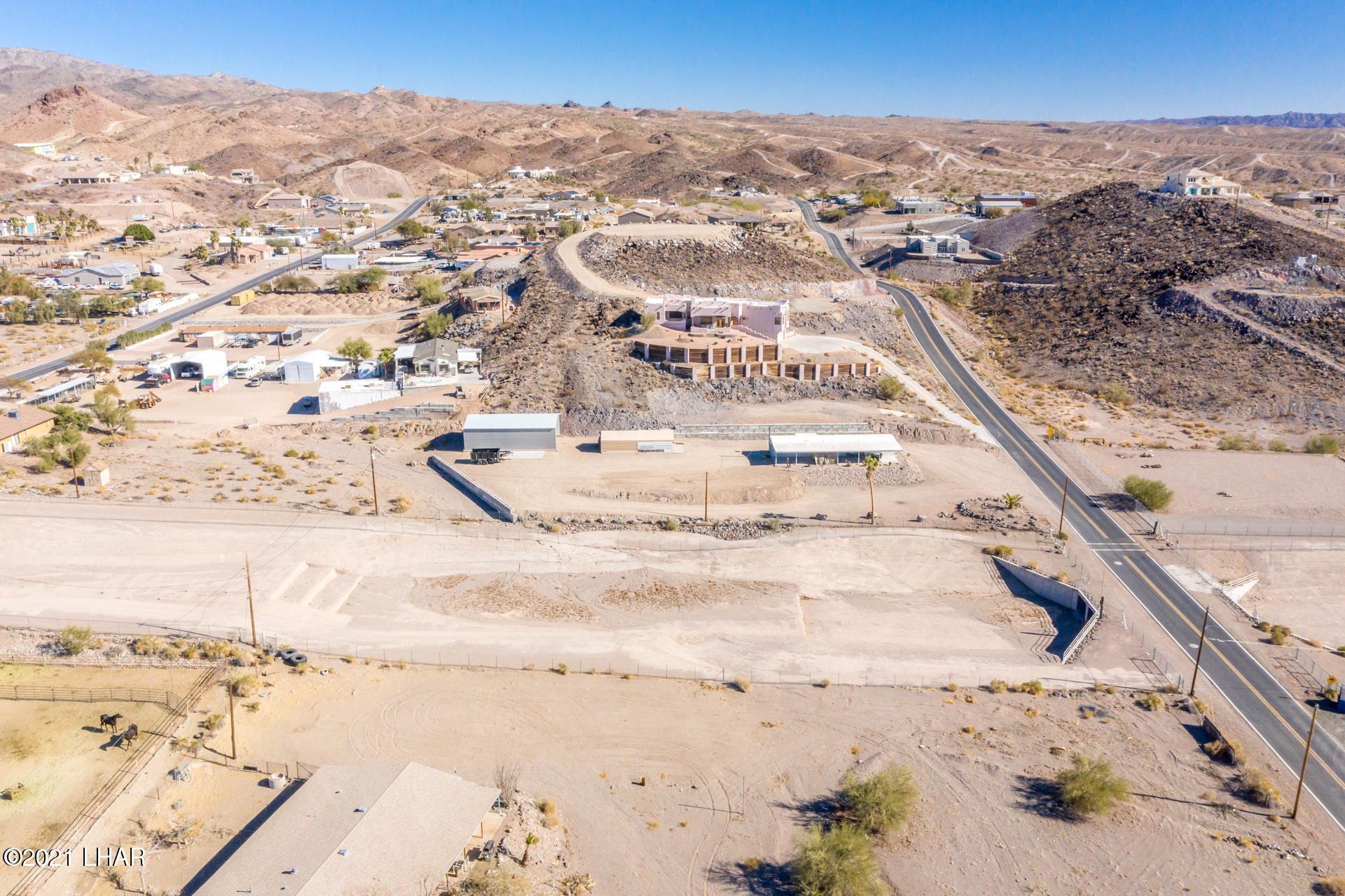 4043 Gold Springs Road Lake Havasu City, AZ 86406 - Photo 27 of 27 4043GoldSpringsRdDrone_18