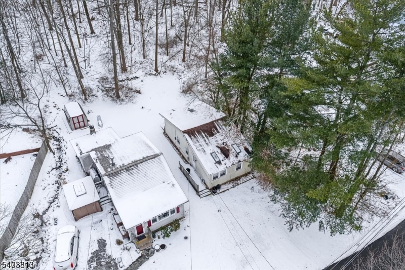 46 Wildwood Road Oak Ridge, NJ 07438 - Photo 5 of 6 an aerial view of residential house with outdoor space