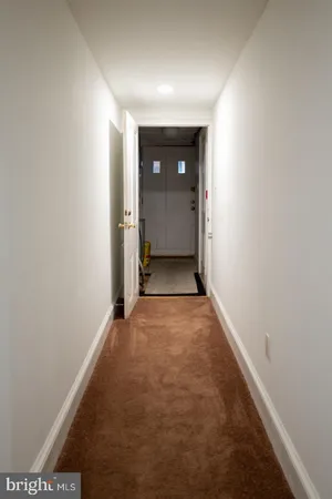 a view of a hallway