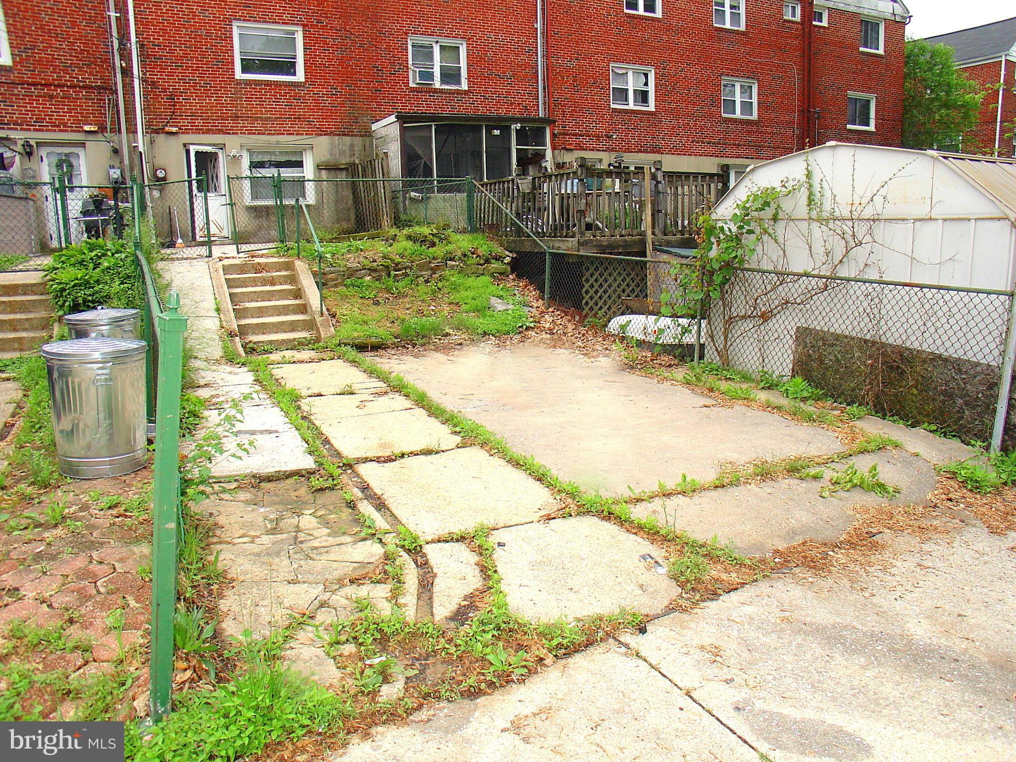 1322 Dalton Road Baltimore, MD 21234 - Photo 25 of 26 Exterior (Rear)
