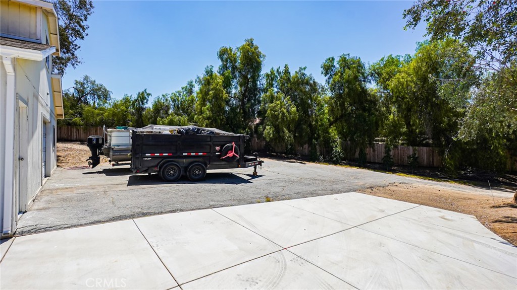 18570 Halter Lane Riverside, CA 92504 - Photo 39 of 63 New Concrete For RV Parking and Additional Parking