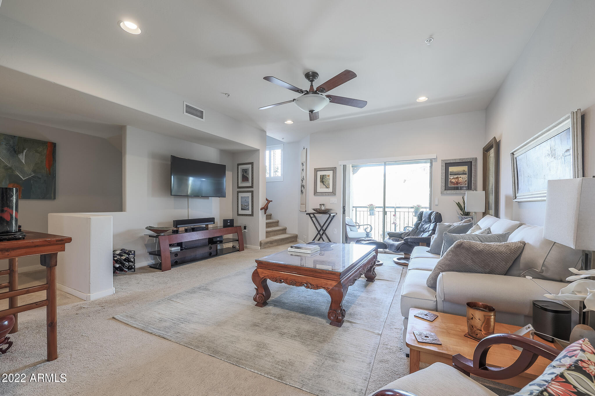 3935 East Rough Rider Road, Unit 1111 Phoenix, AZ 85050 - Photo 1 of 35 living room