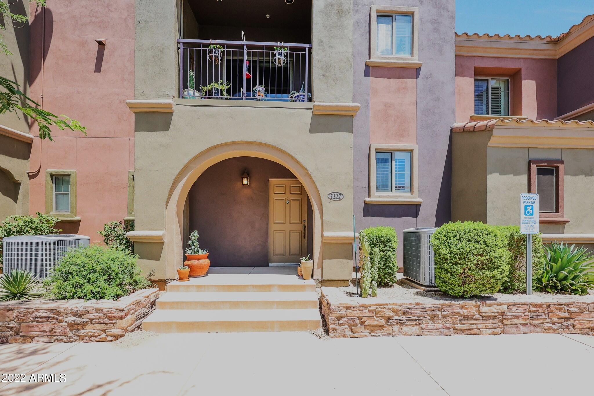 3935 East Rough Rider Road, Unit 1111 Phoenix, AZ 85050 - Photo 17 of 35 Front entrance
