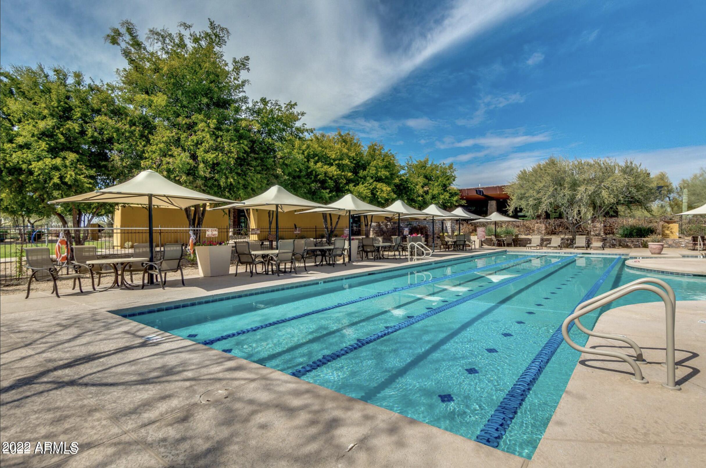 3935 East Rough Rider Road, Unit 1111 Phoenix, AZ 85050 - Photo 24 of 35 Aviano Lap Pool
