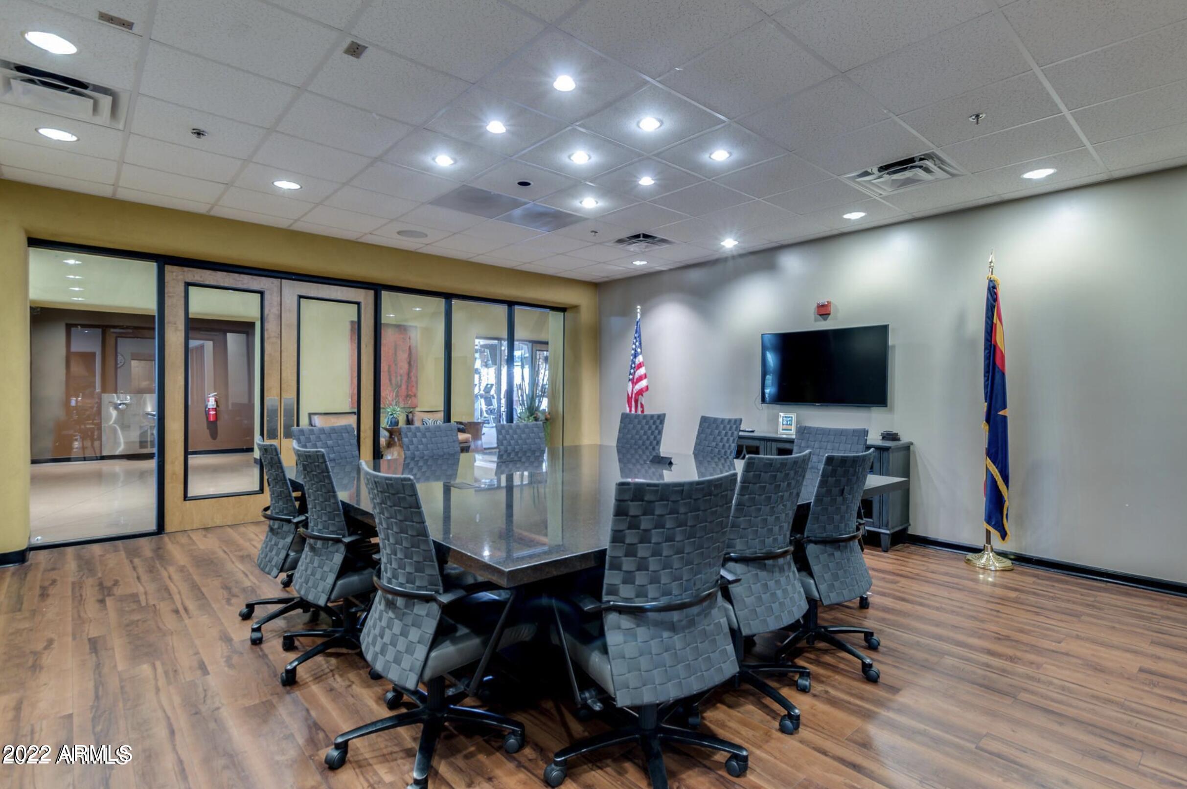 3935 East Rough Rider Road, Unit 1111 Phoenix, AZ 85050 - Photo 30 of 35 Community meeting room