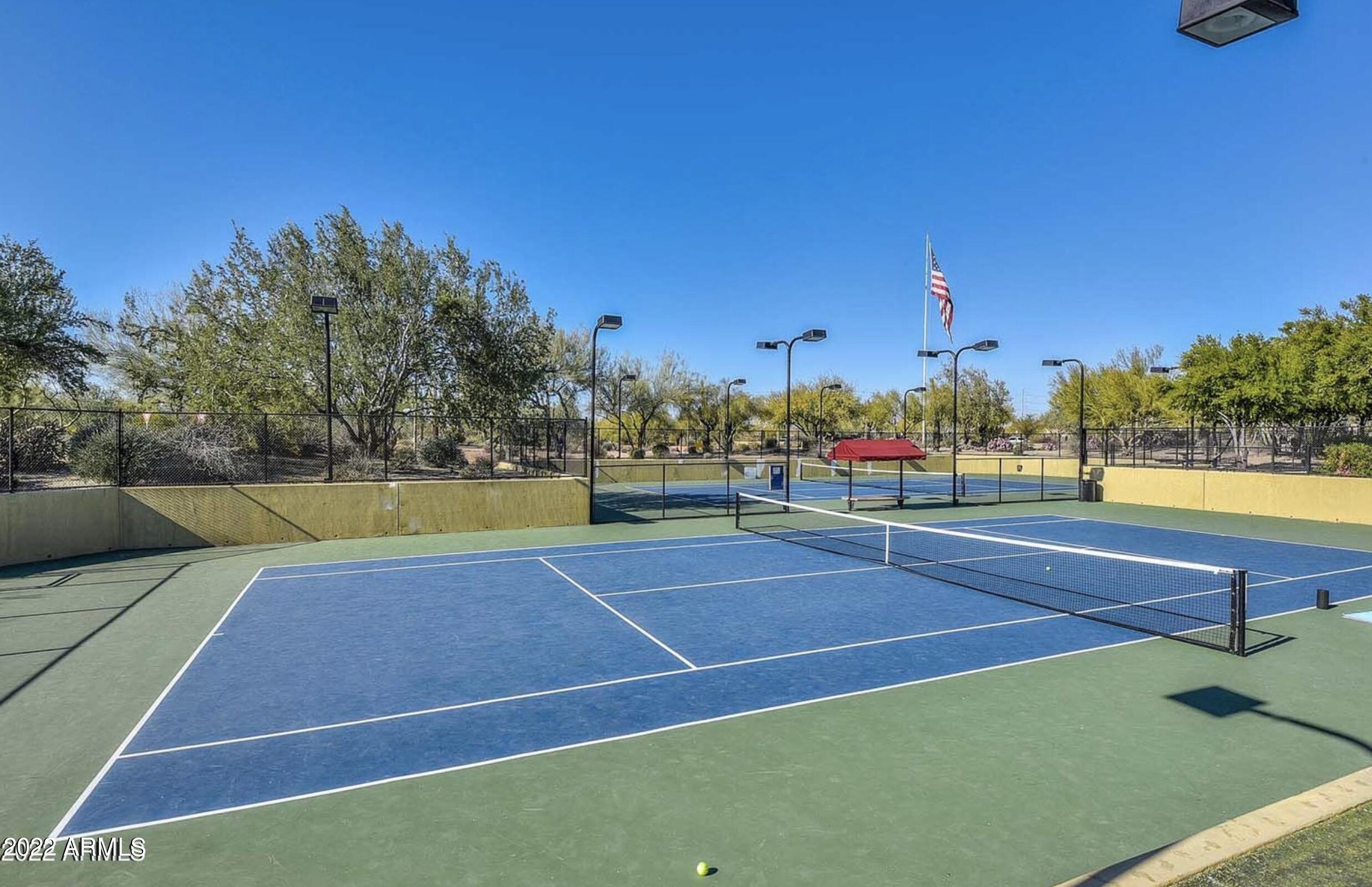 3935 East Rough Rider Road, Unit 1111 Phoenix, AZ 85050 - Photo 32 of 35 Tennis courts