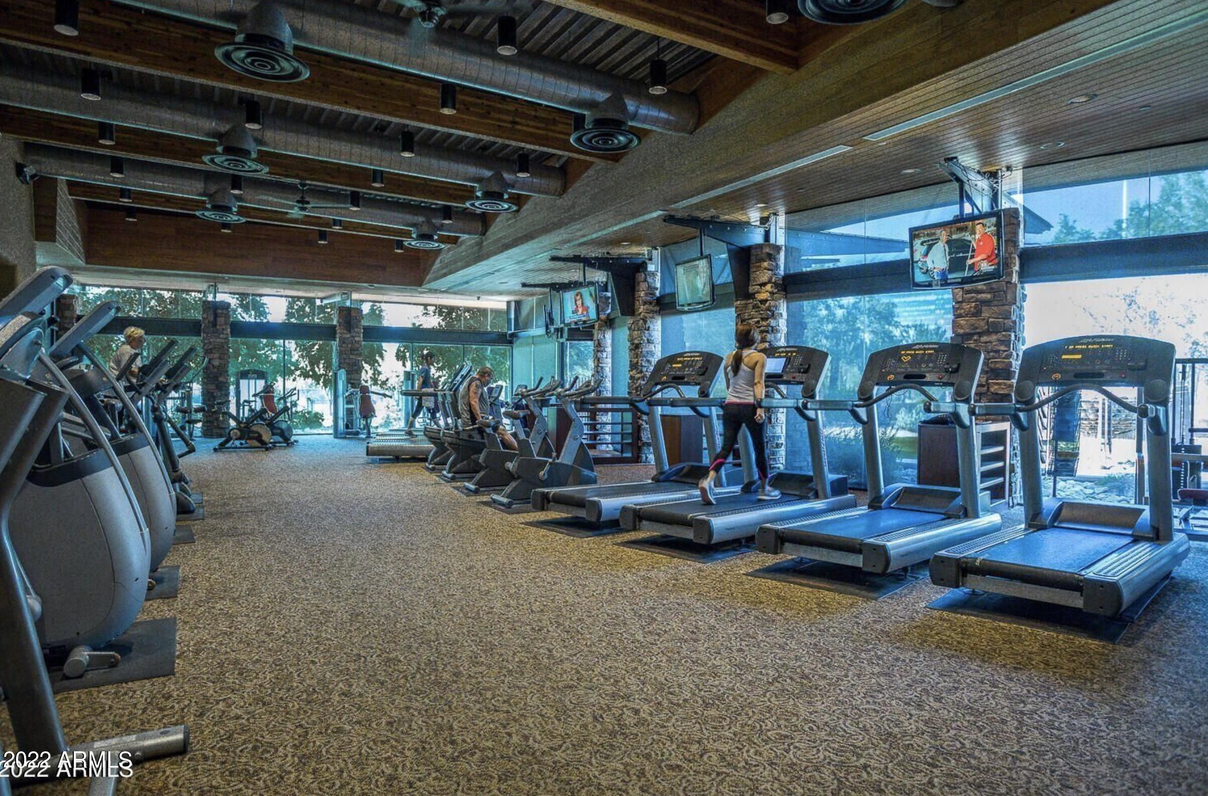 3935 East Rough Rider Road, Unit 1111 Phoenix, AZ 85050 - Photo 34 of 35 Aviano cardio room