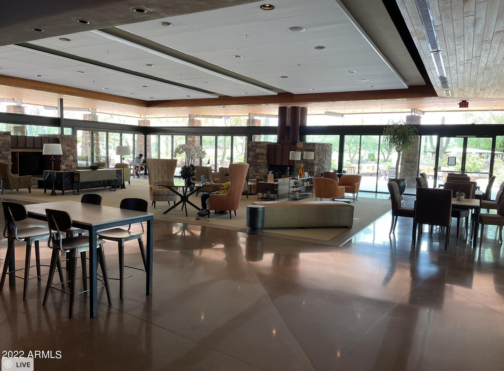 3935 East Rough Rider Road, Unit 1111 Phoenix, AZ 85050 - Photo 35 of 35 Main Aviano Lobby