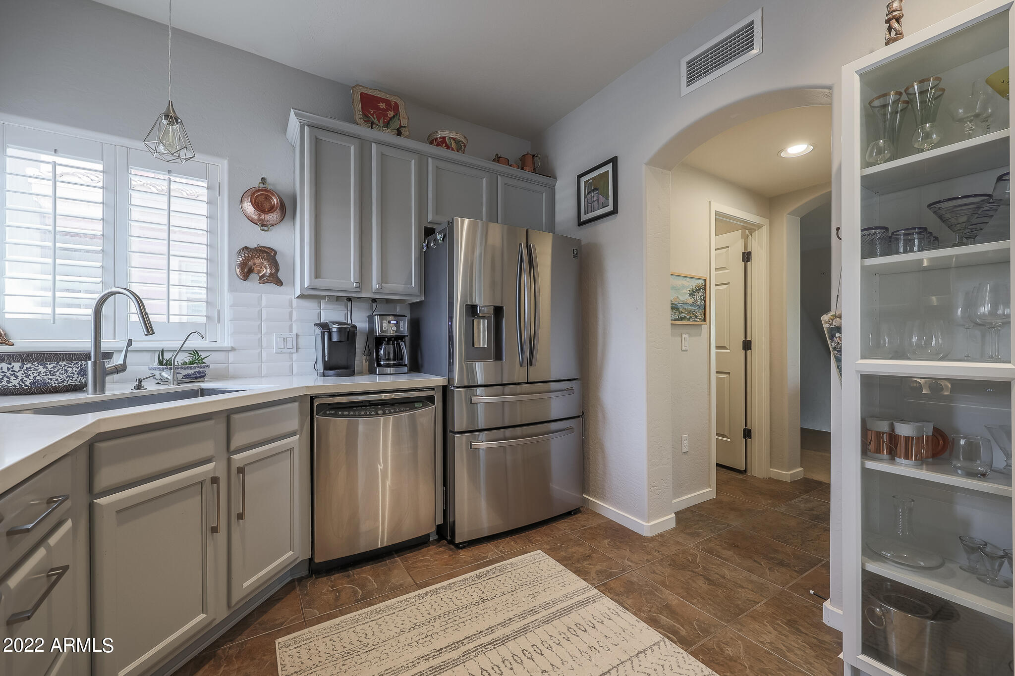 3935 East Rough Rider Road, Unit 1111 Phoenix, AZ 85050 - Photo 9 of 35 Kitchen