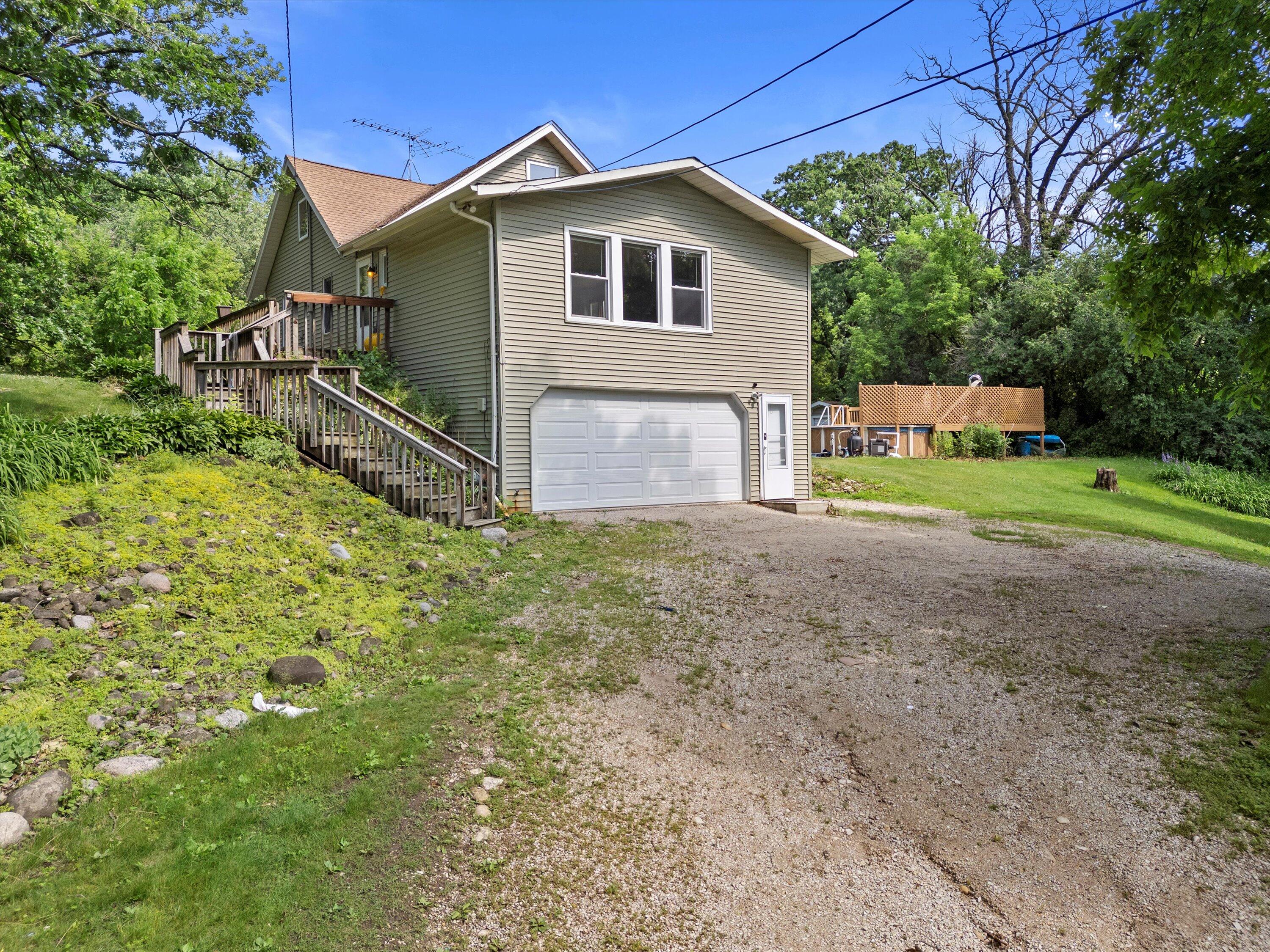 8020 Ridgeway Drive Burlington, WI 53105 - Photo 1 of 36 Front