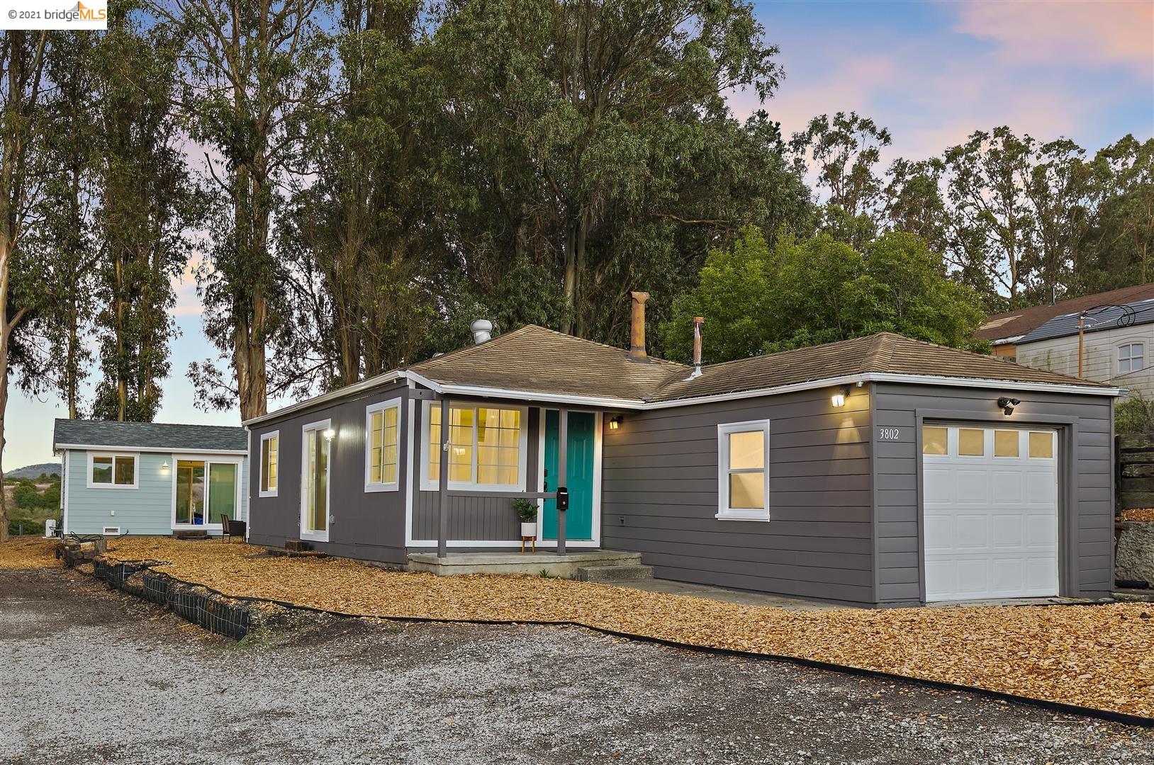 3802 La Colina Road El Sobrante, CA 94803 - Photo 1 of 1 a front view of a house with a garden