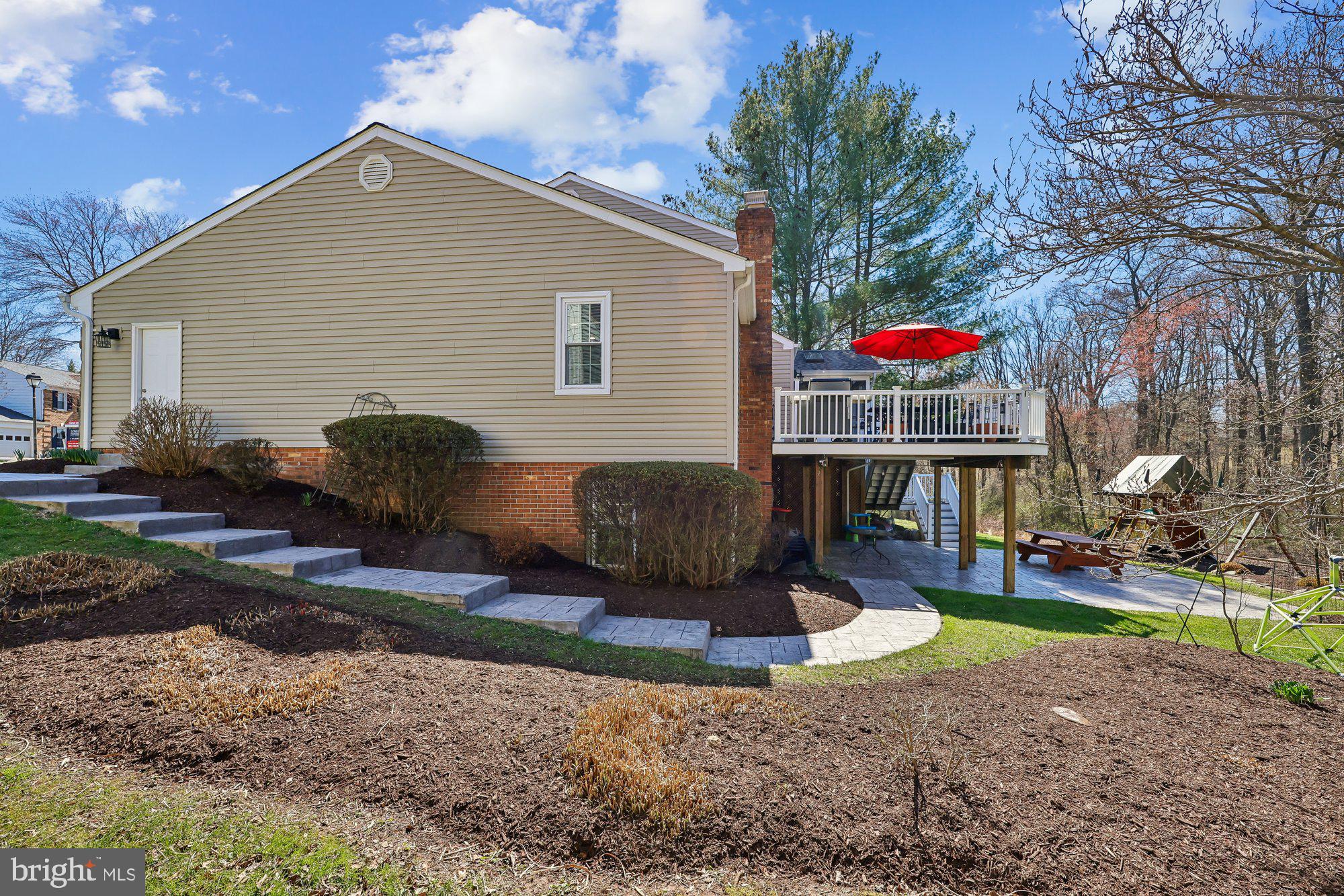 18 Kaywood Court Silver Spring, MD 20905 - Photo 5 of 71 New custom patio and walkway