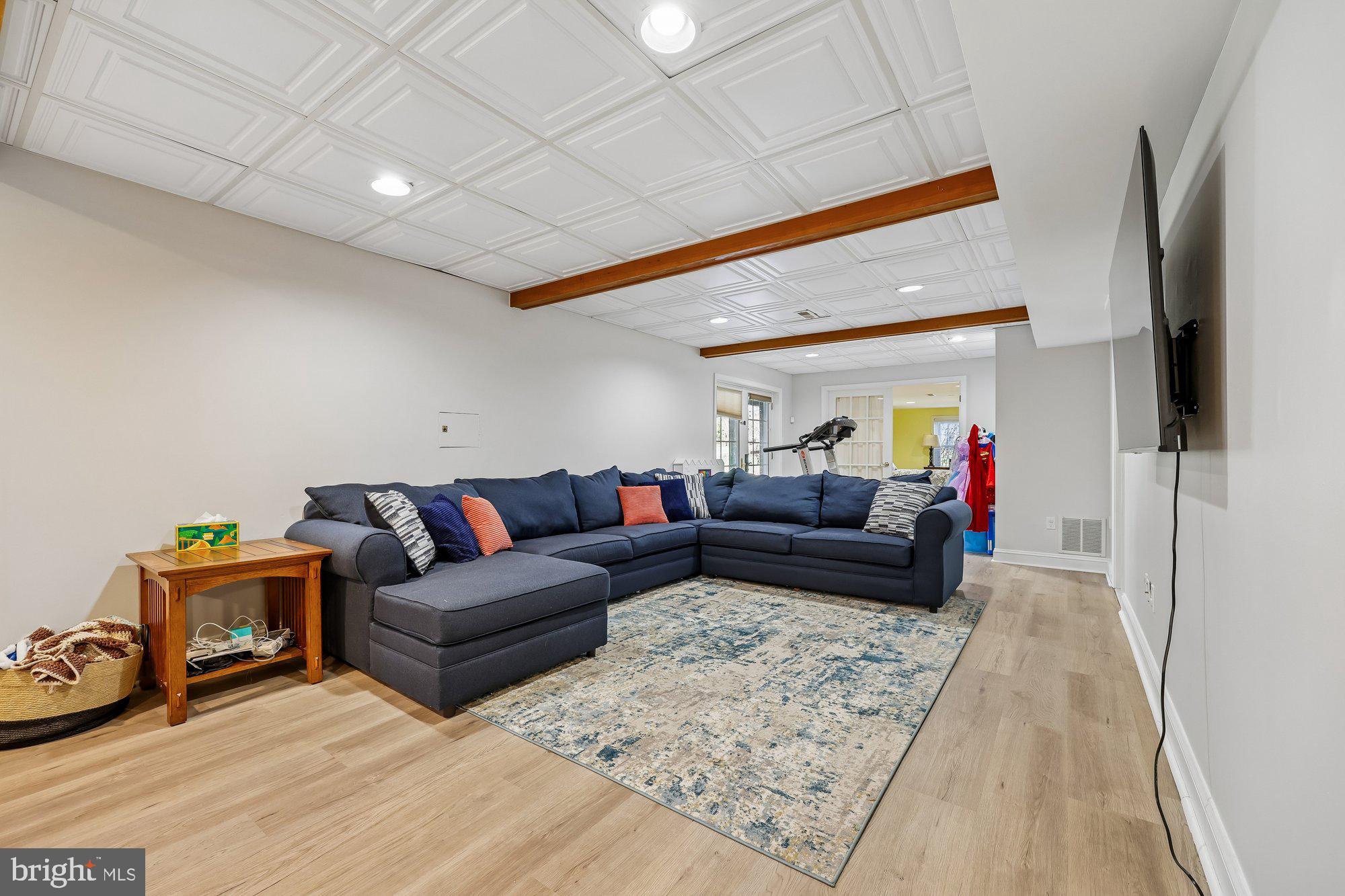 18 Kaywood Court Silver Spring, MD 20905 - Photo 64 of 71 a living room with furniture and a couch