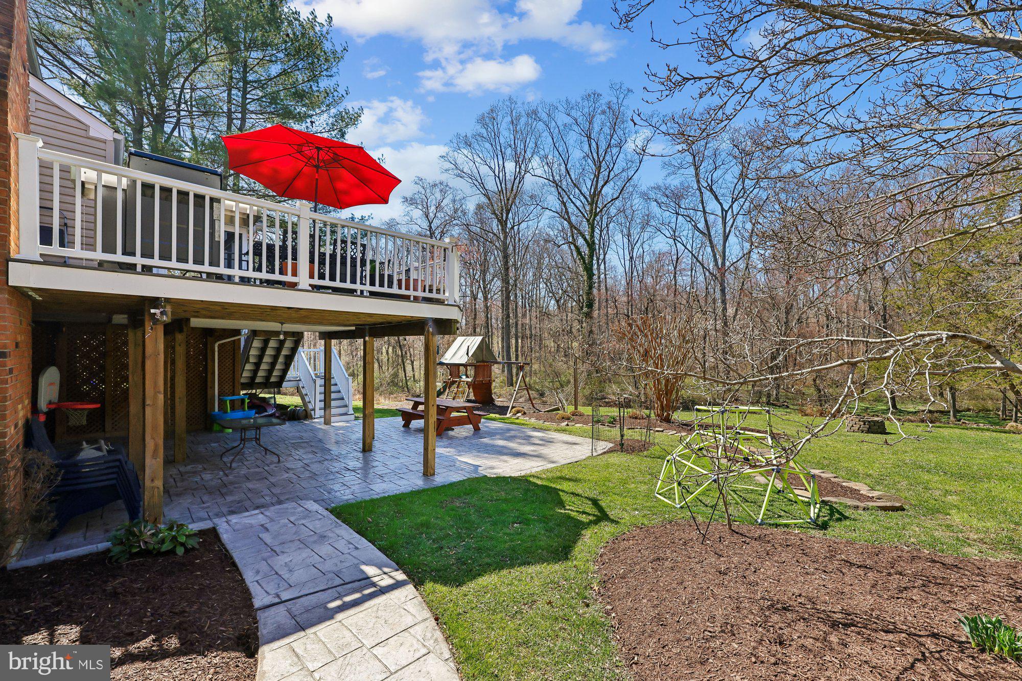 18 Kaywood Court Silver Spring, MD 20905 - Photo 8 of 71 a view of a swimming pool with a patio and a yard