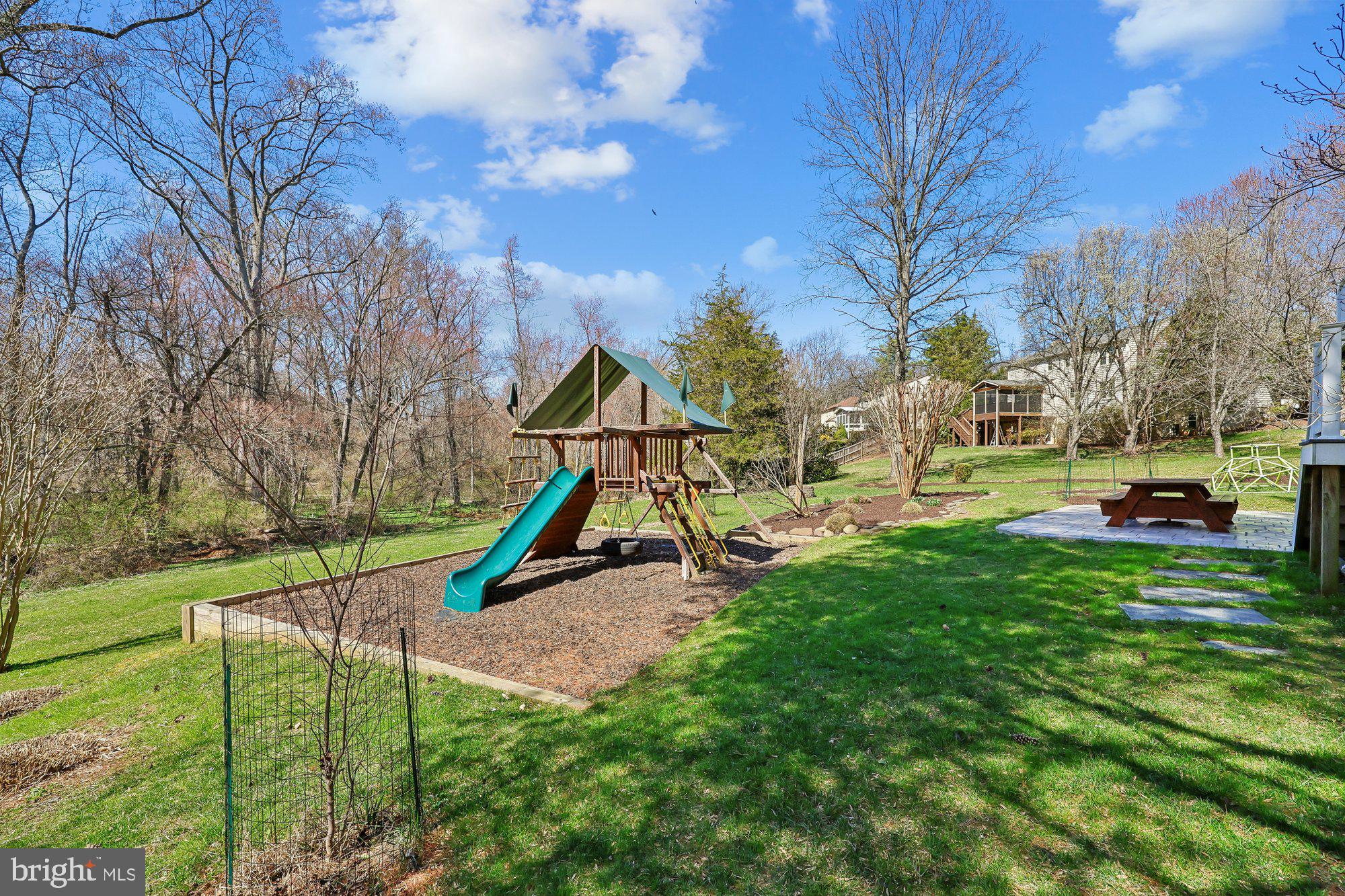 18 Kaywood Court Silver Spring, MD 20905 - Photo 9 of 71 a view of a park with slide