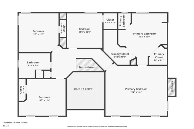 $550,000 | 7020 Sharps Drive, Plano, TX 75025