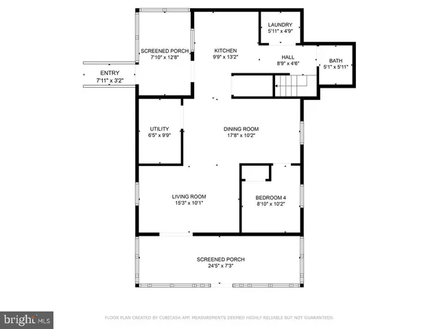 a picture of a floor plan