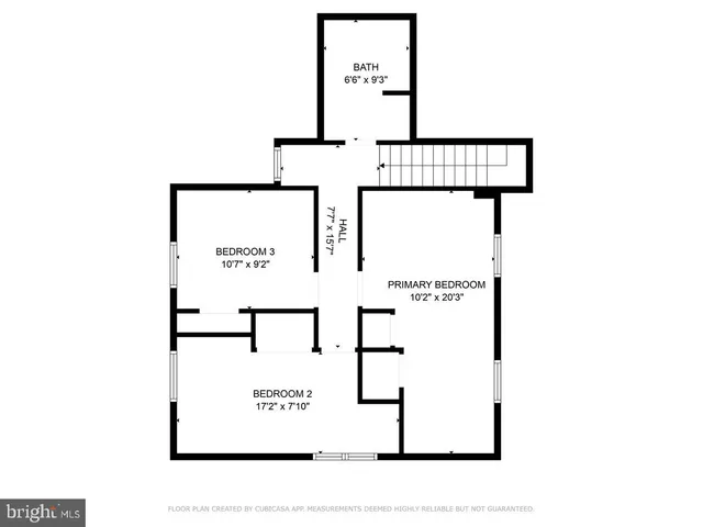 a picture of door with a white wall